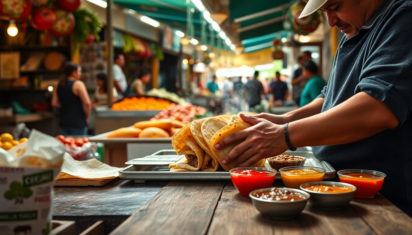 Recuerdos de tacos de lengua en Coyoacán