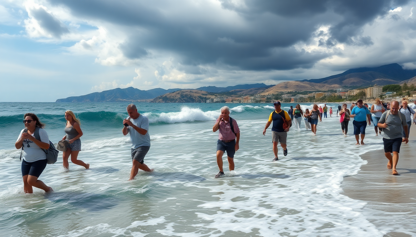 Terremoto in Grecia: allerta tsunami e precauzioni per i turisti