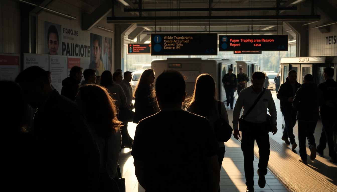 Tragedia en la estación Campo Limpo: un fallecimiento en la línea 5-lilás
