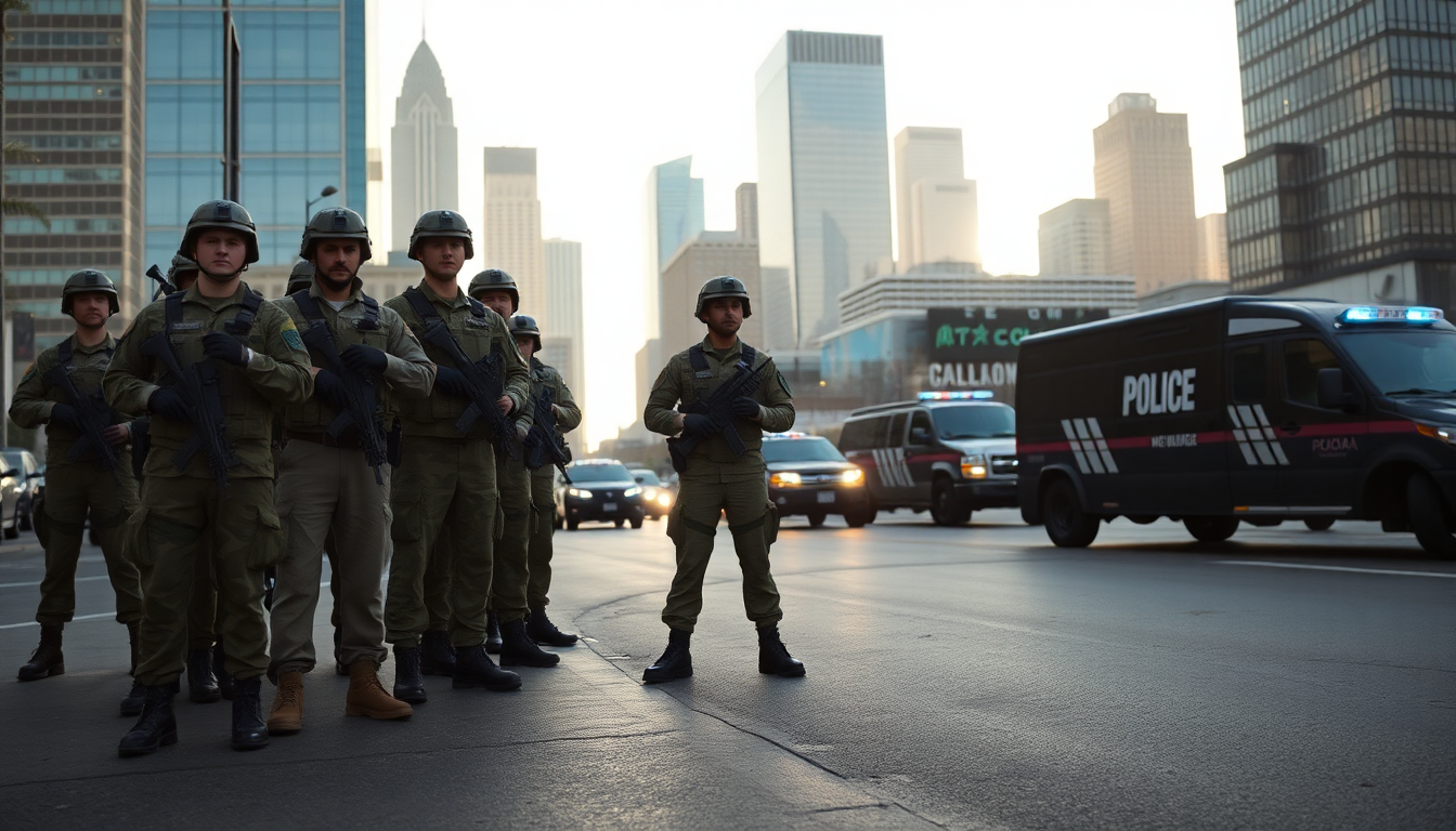 Análisis del despliegue de la Guardia Nacional en Los Ángeles bajo Trump