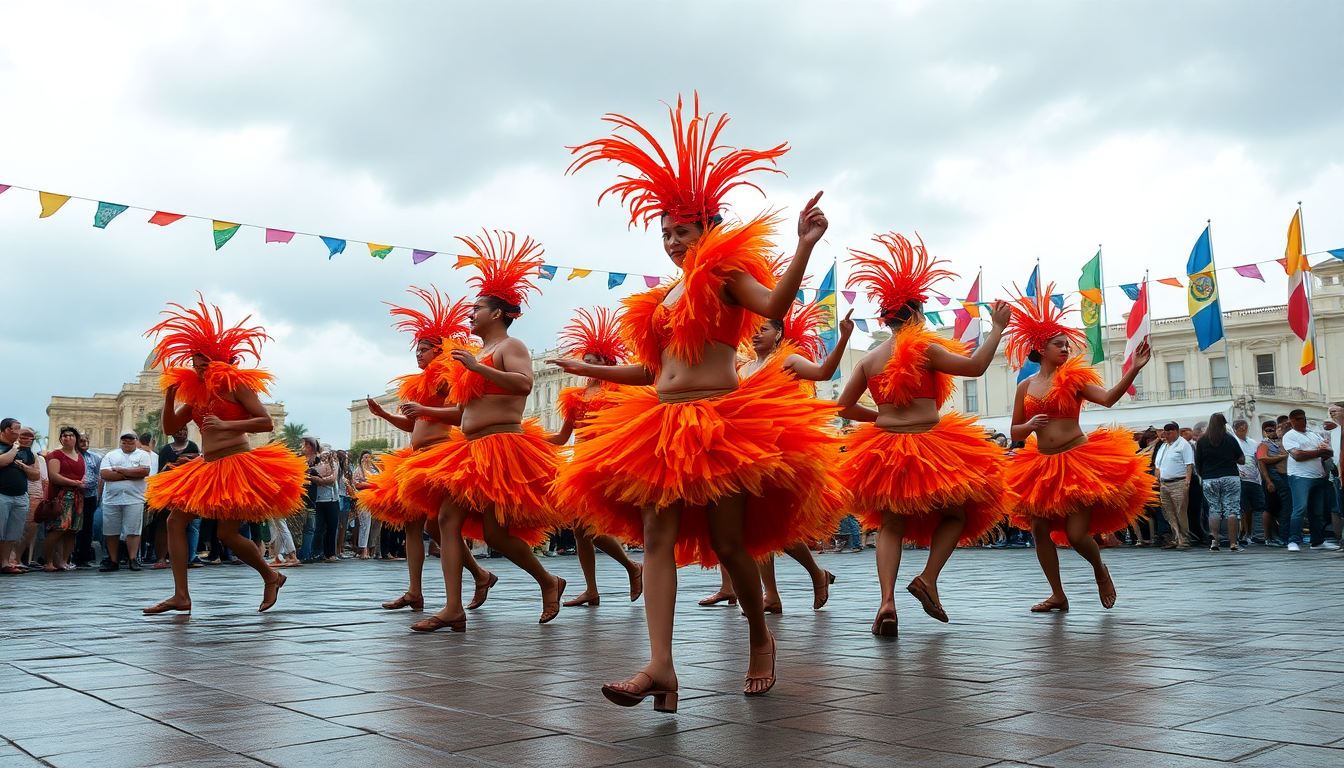 Carnaval de Veracruz: entre la tradición y los desafíos climáticos