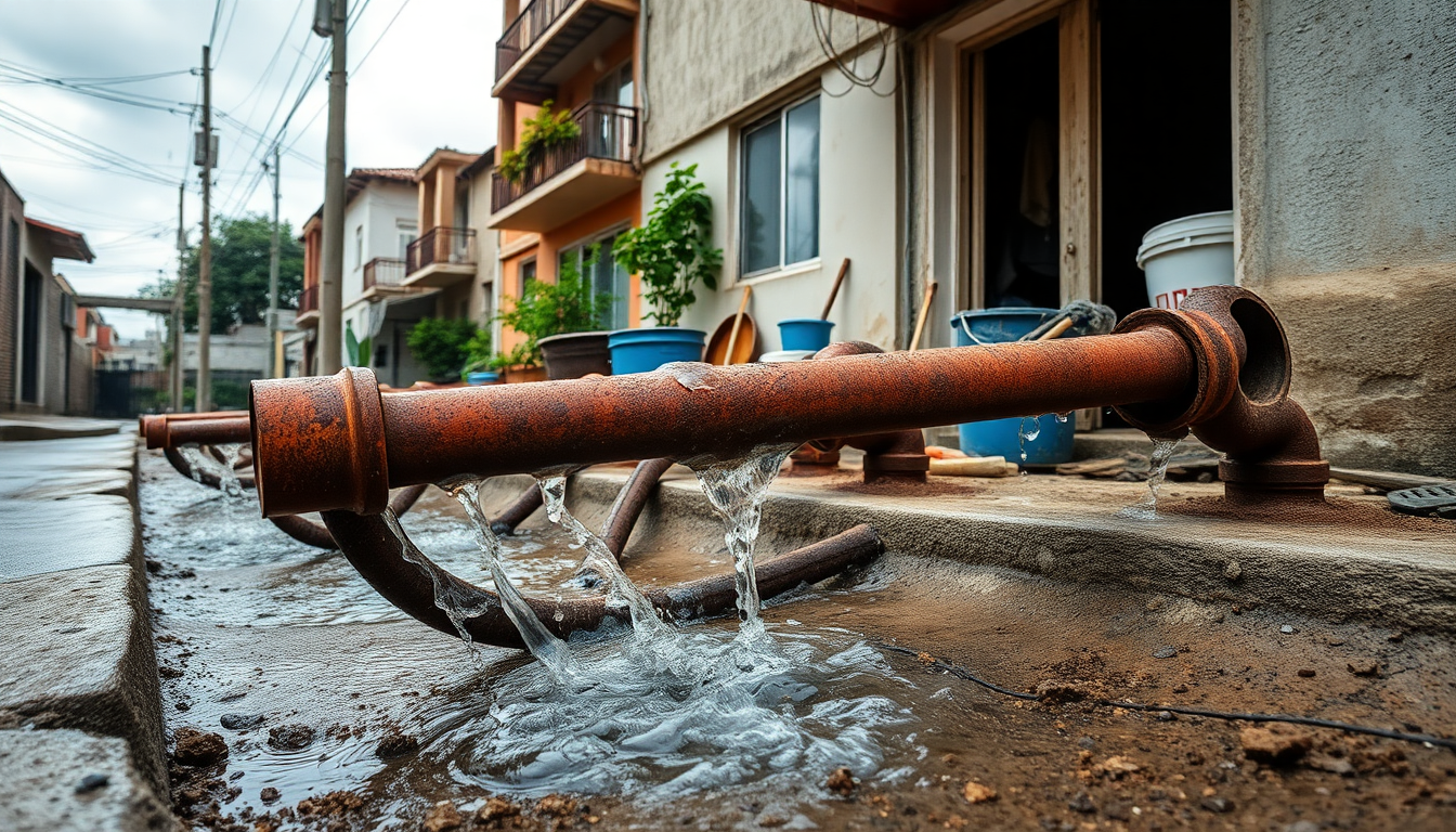 Conexiones ilícitas de agua en lavaderos de Cali: un problema oculto