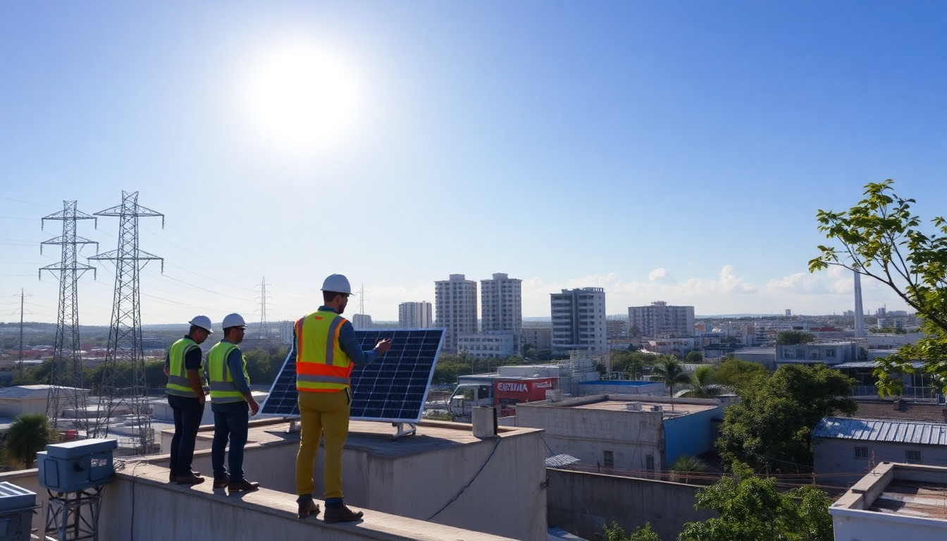 Desarrollo energético en Yucatán: desafíos y soluciones