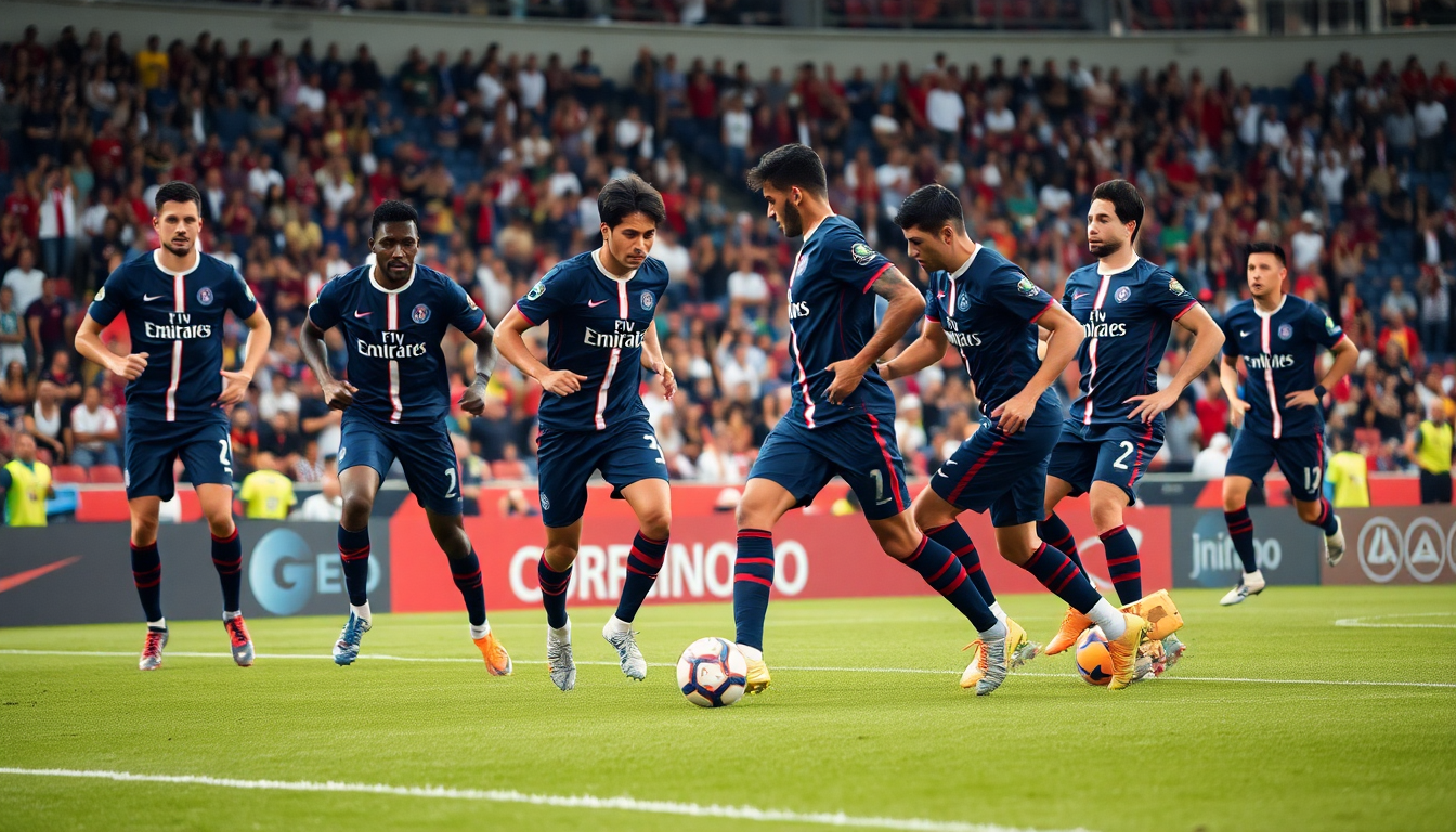 Dominio absoluto del PSG en los octavos del Mundial de Clubes