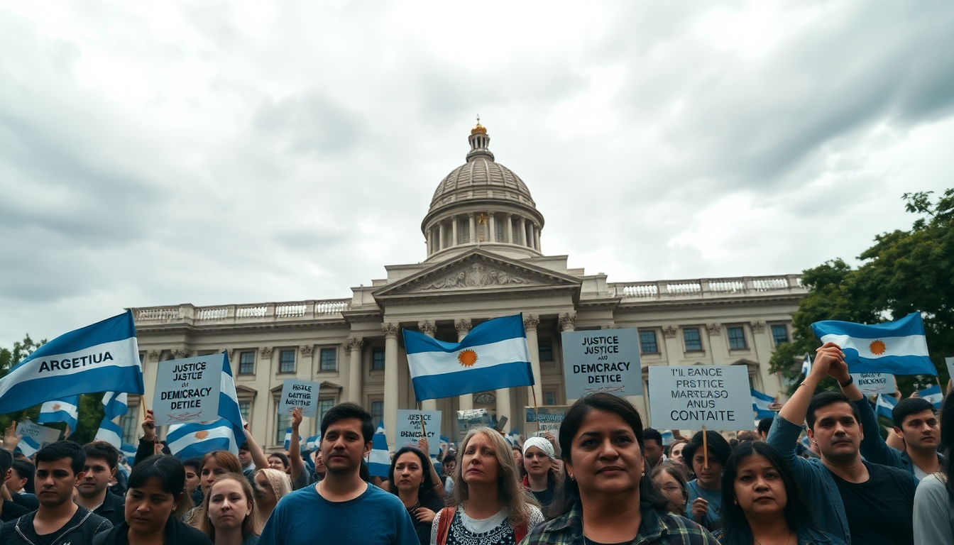 El impacto de la detención de Cristina Fernández en la política de Argentina