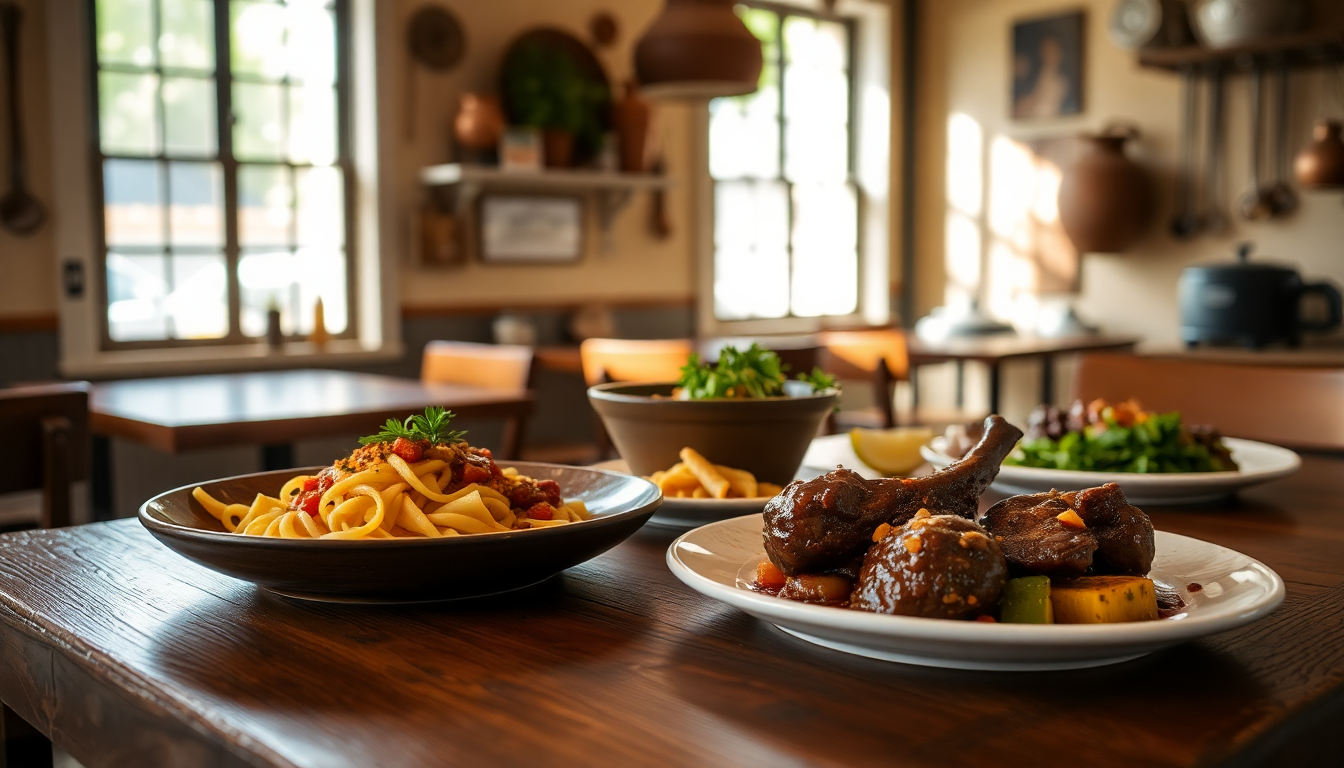 La cantina de Villa Urquiza reinventa la cocina casera