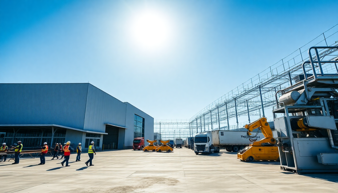 La nueva planta de SL MEX: inversiones estratégicas en la industria automotriz