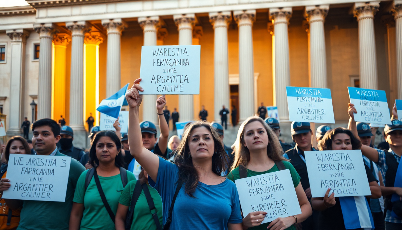 La situación de Cristina Fernández: una mirada al contexto político argentino