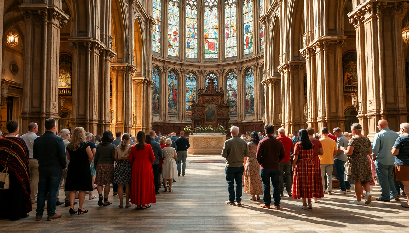 León XIV: un nuevo enfoque hacia la unidad y reforma en la Iglesia Católica