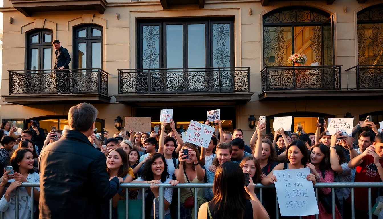 Liam Payne y su inesperada estadía en un hotel de Buenos Aires