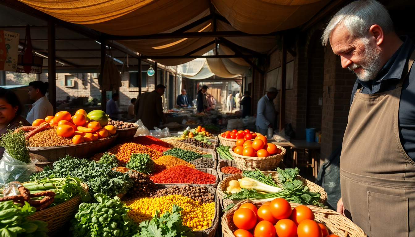 Por qué los mercados tradicionales son esenciales en tiempos modernos