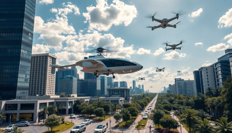Taxis voladores: ¿realidad inminente o una ilusión pasajera?