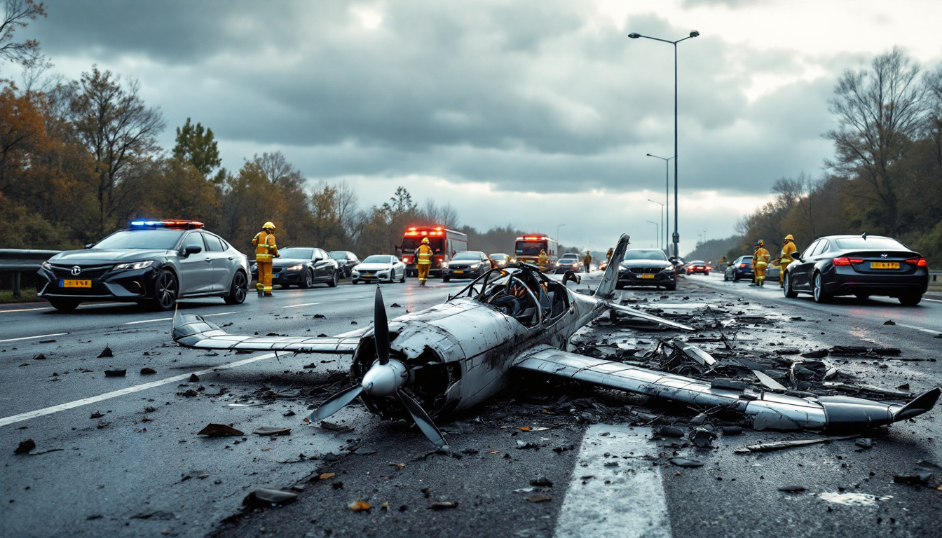 Accidente aéreo en Italia: lo que nos enseña sobre la seguridad en aeronaves ligeras