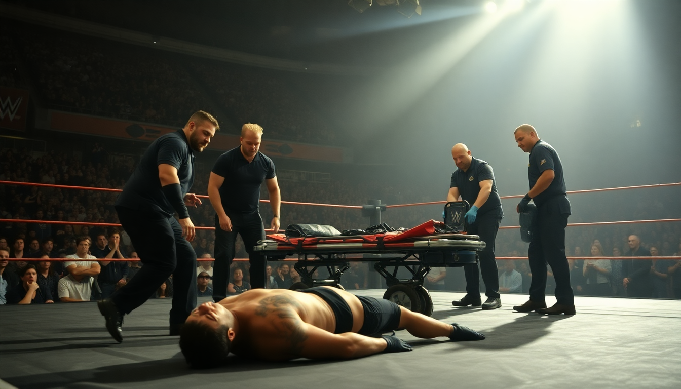 Análisis de la lesión de Seth Rollins y sus repercusiones en la narrativa de WWE