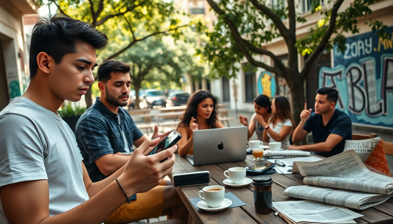 Análisis de la reacción digital ante las tarifas de Trump