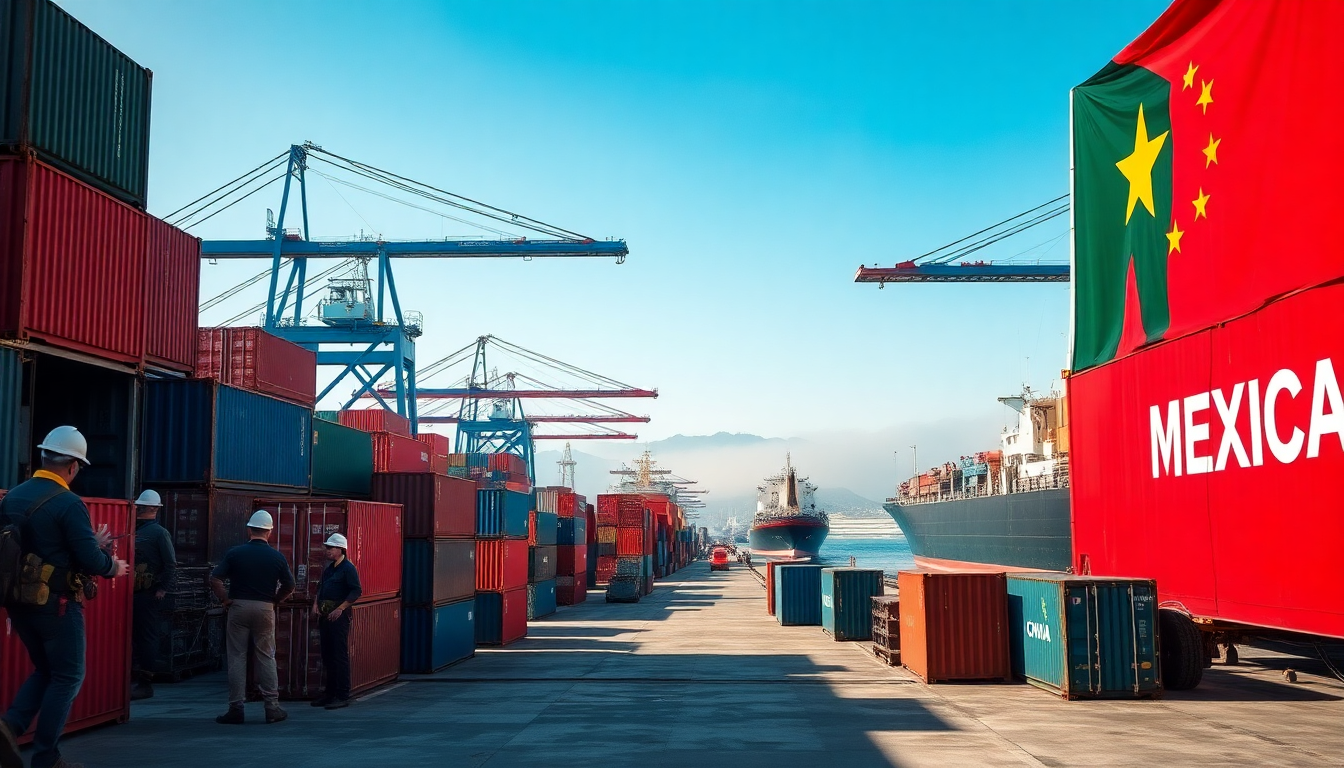 Análisis del déficit comercial de México con China y sus implicaciones