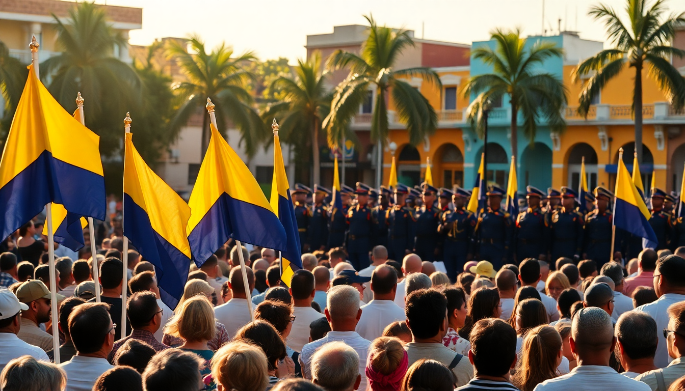 Barranquilla rinde homenaje a las Fuerzas Militares de Colombia