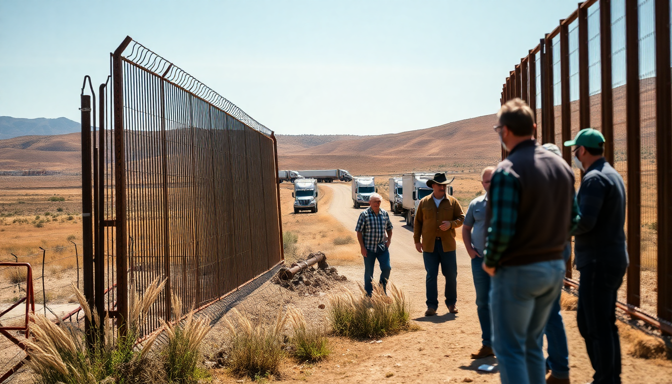 Cierre de la frontera entre EE.UU. y México: más allá de la plaga del gusano barrenador