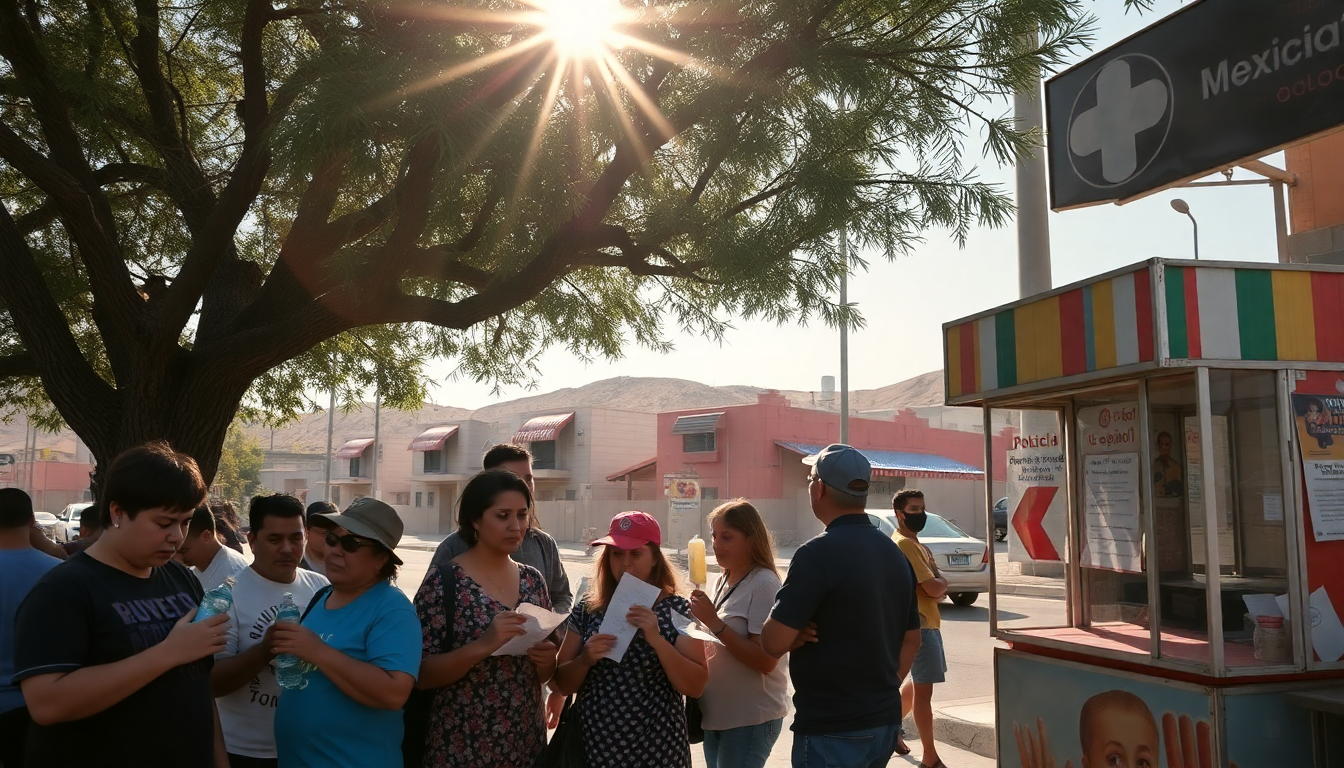 Cómo el calor extremo afecta la salud y bienestar en Mexicali