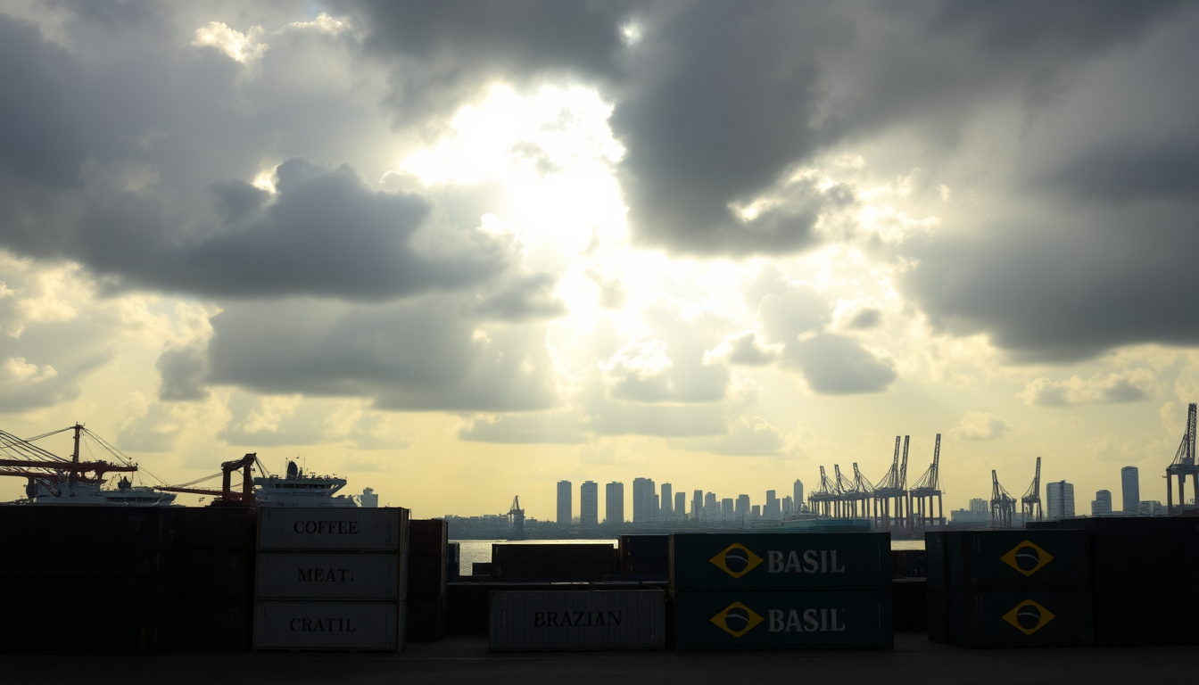 Cómo las tarifas de EE.UU. revelan la vulnerabilidad de Brasil en el comercio global