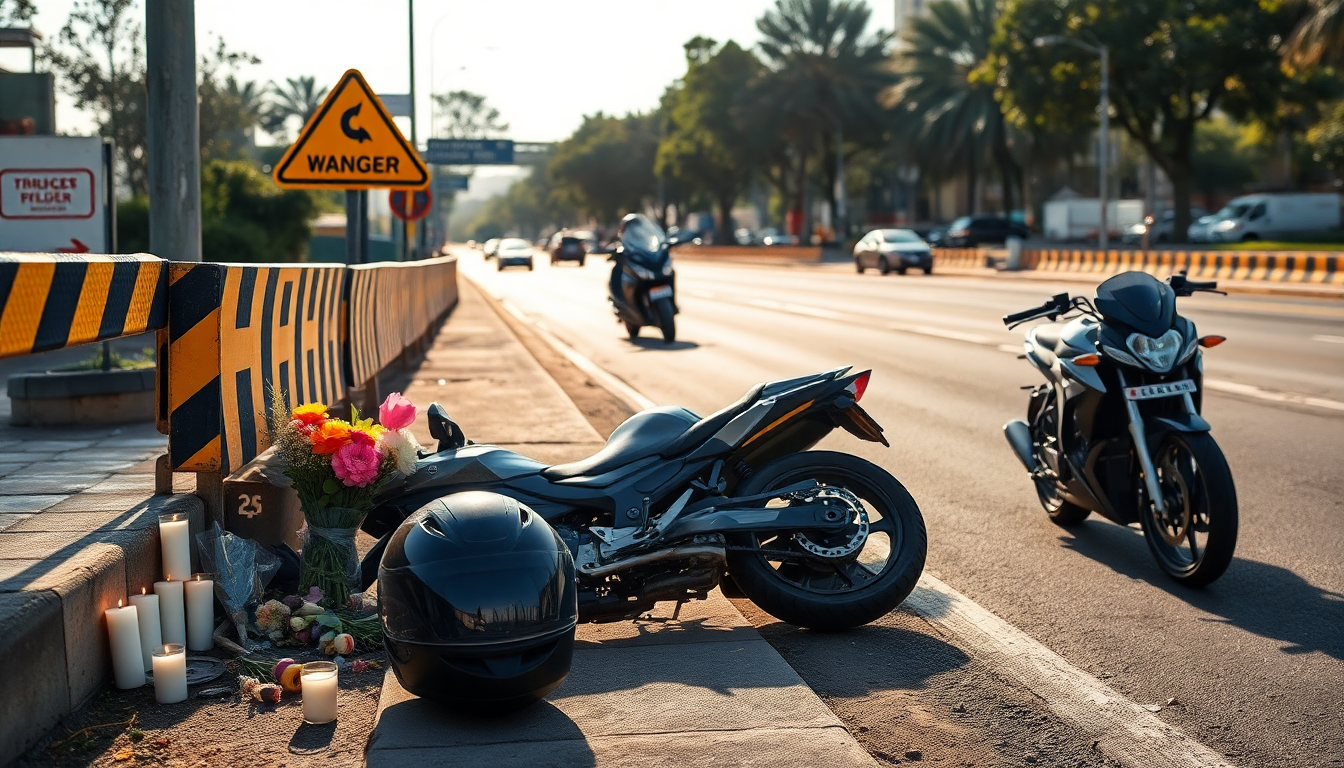 Crecimiento de accidentes de tránsito en motocicletas: una crisis en Hermosillo