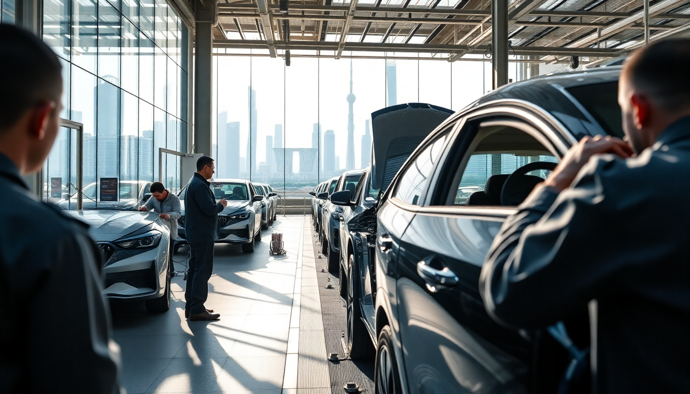Desafíos de la industria automotriz frente a la innovación china