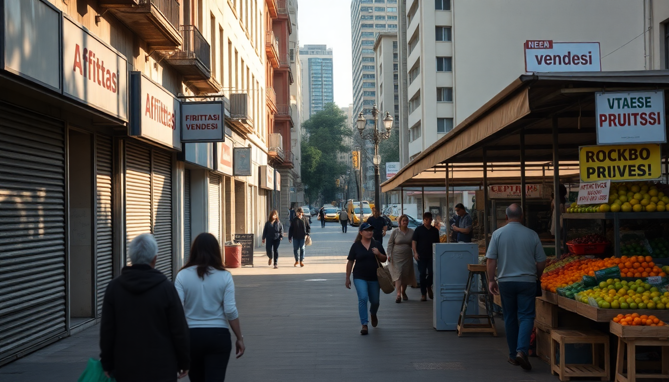 Desafíos económicos en Argentina: un análisis de la contracción y sus implicaciones