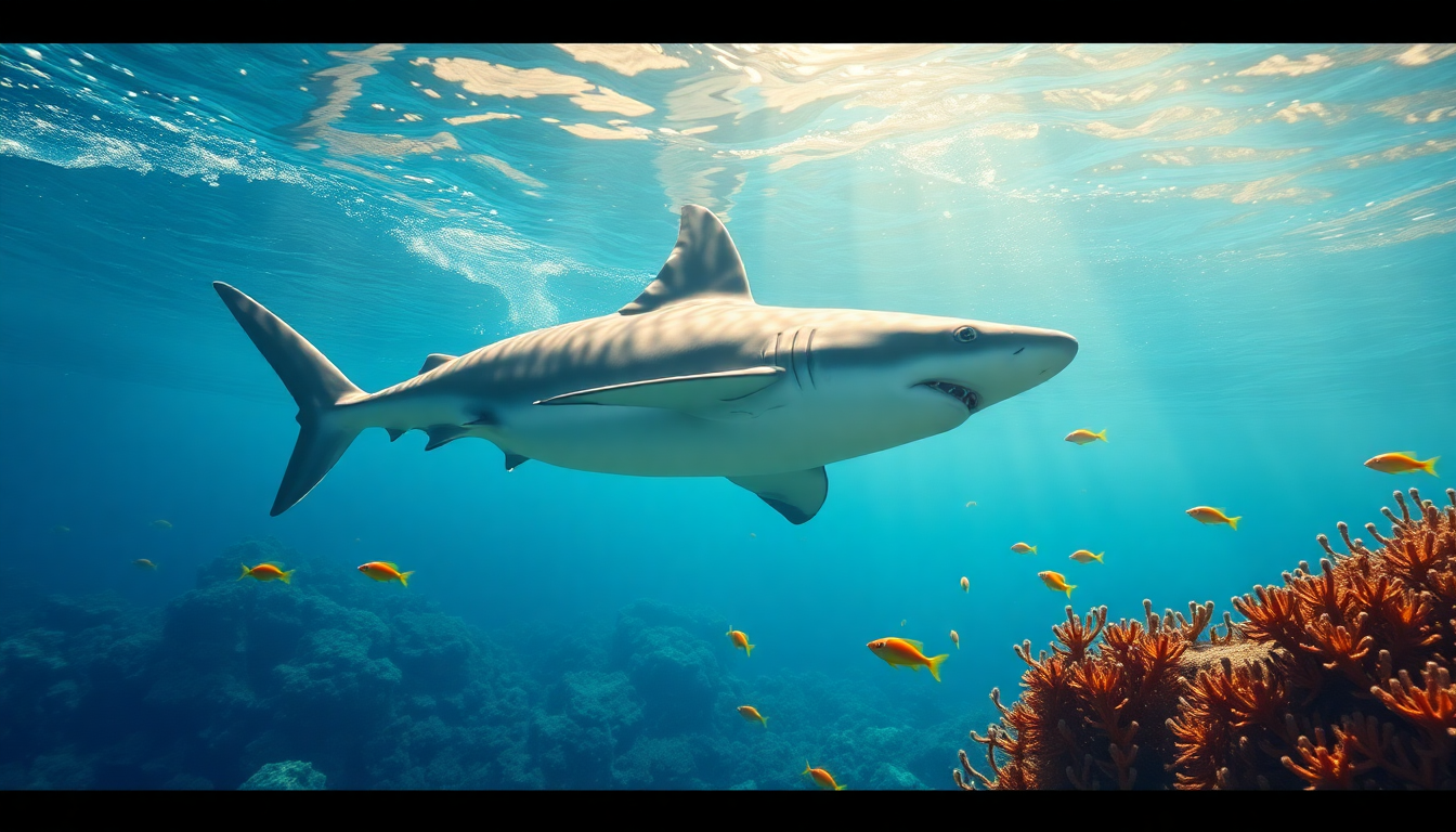 Desmitificando el miedo a los tiburones: datos y realidades