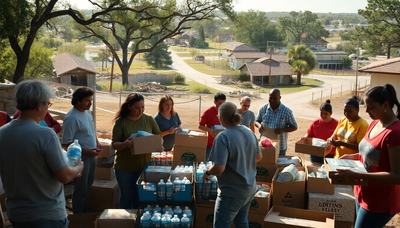 El compromiso de Shakira con las víctimas de inundaciones en Texas