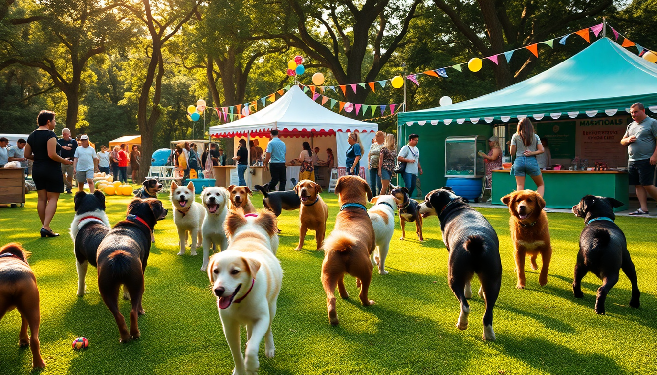 Festival de mascotas: diversión y solidaridad en São Paulo