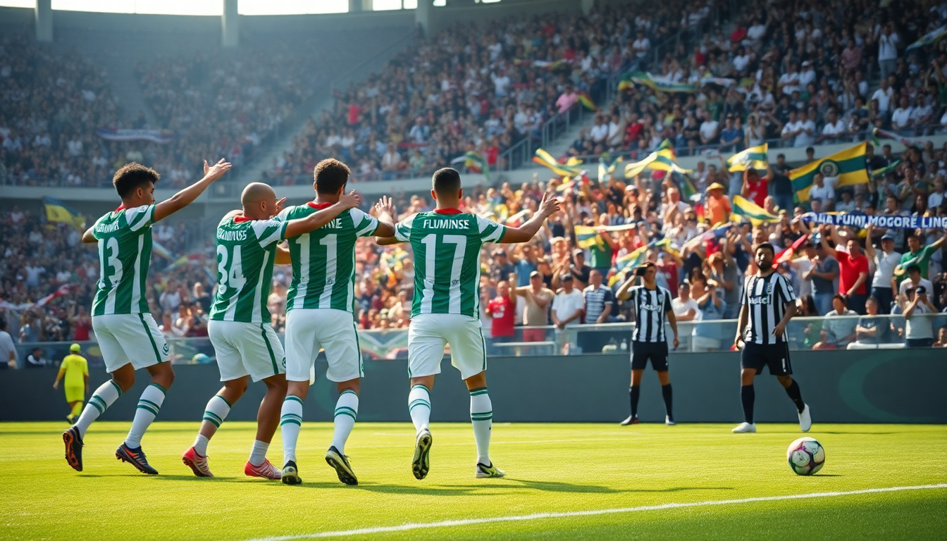 Fluminense logra una victoria impresionante en el Mundial de Clubes