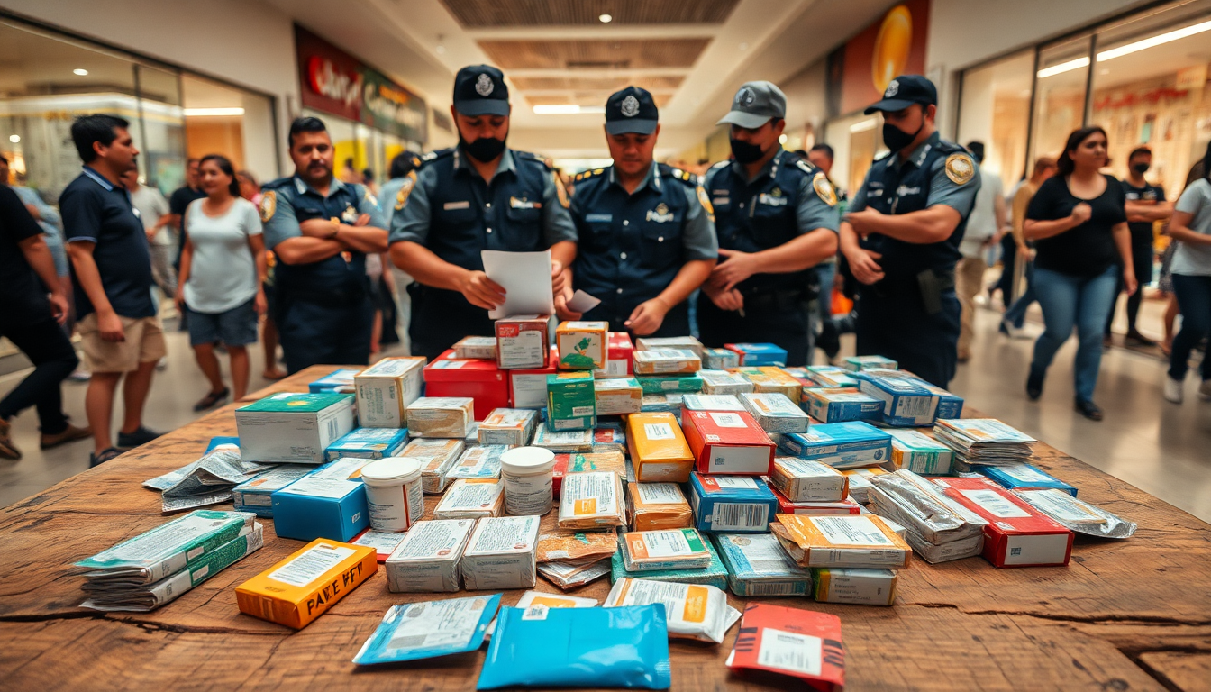 Impacto del comercio informal de medicamentos en la salud pública de Barranquilla