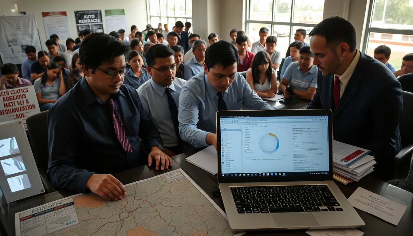 Impacto económico de la regularización de autos en Sonora