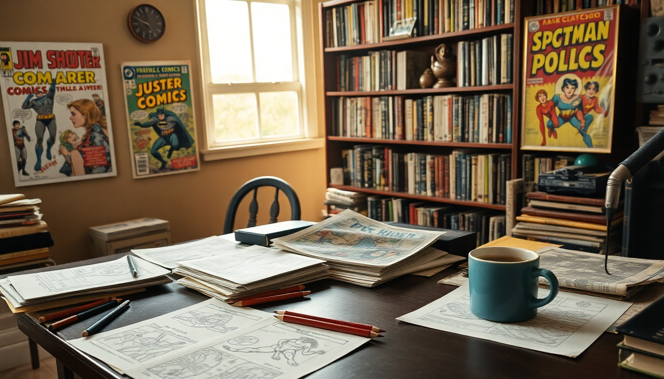 Jim Shooter: legado y controversias en el mundo de los cómics