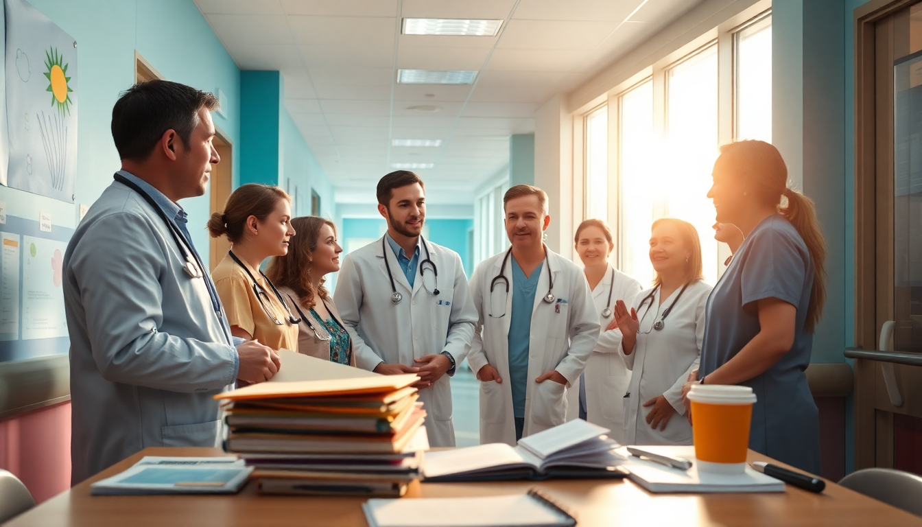 Juan Minujín visita el Hospital Garrahan y respalda a los médicos