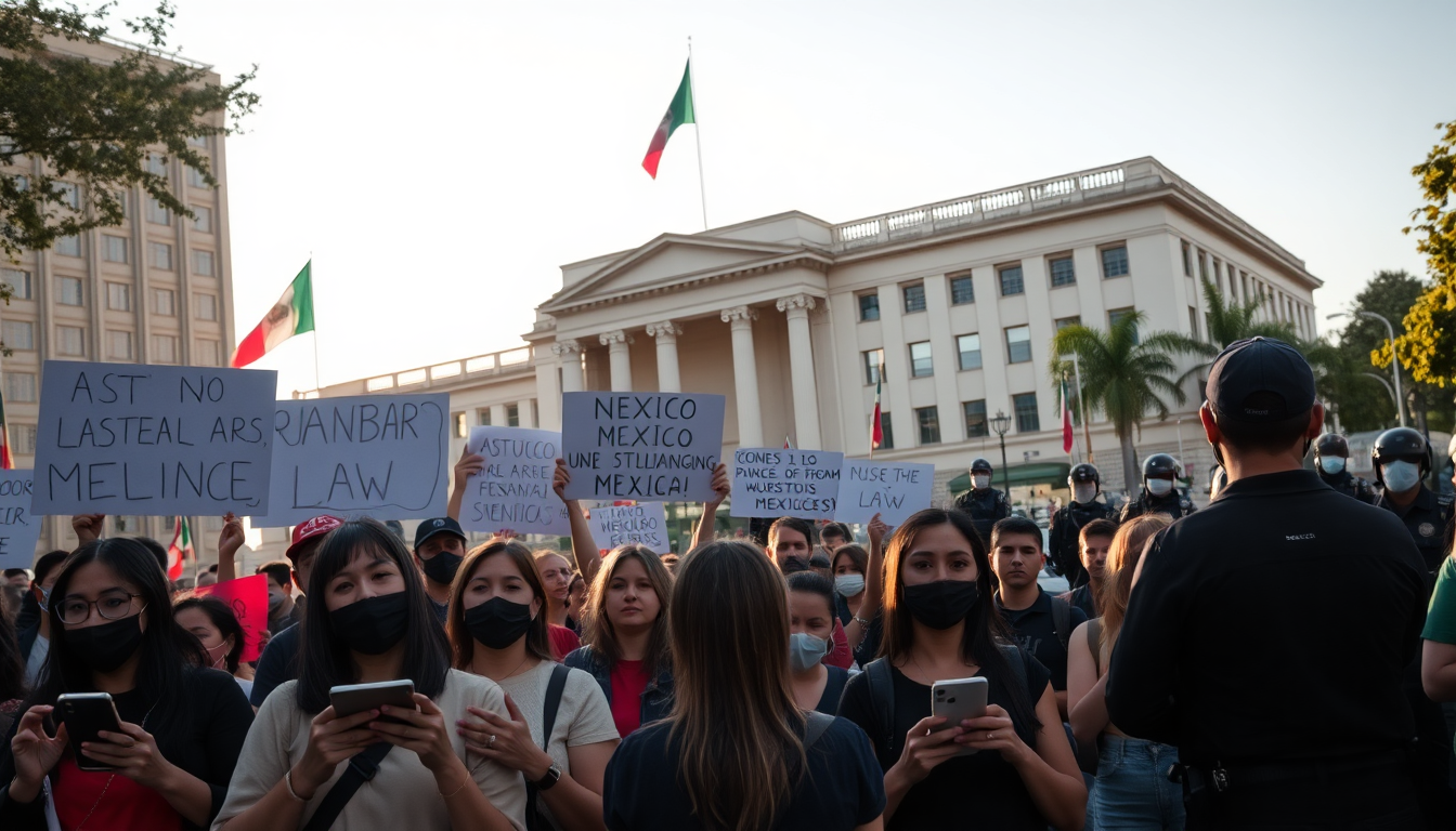 La controversia de la nueva ley de vigilancia en México