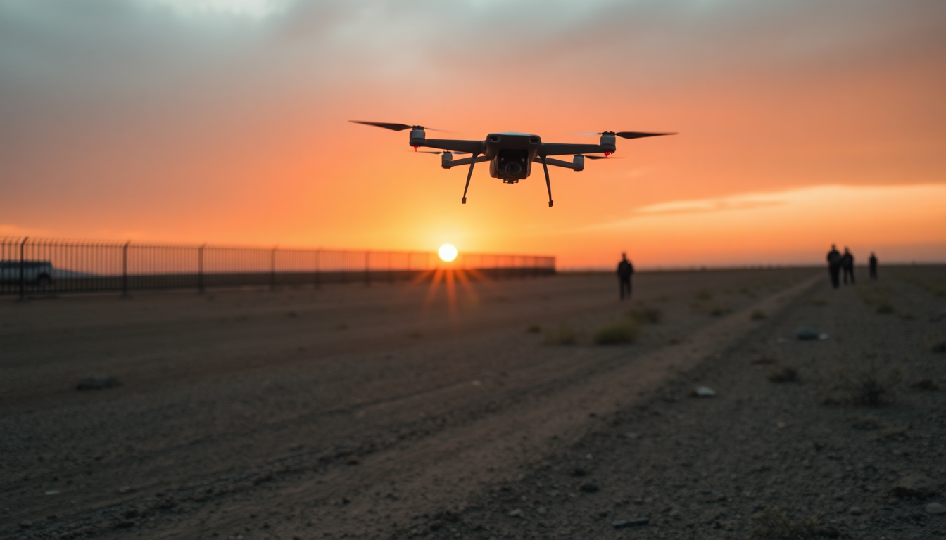 La creciente amenaza de los drones en el crimen organizado en la frontera