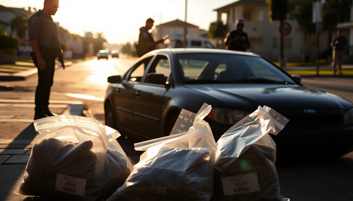 Operativo en Mexicali: aseguramiento de drogas y lecciones sobre seguridad