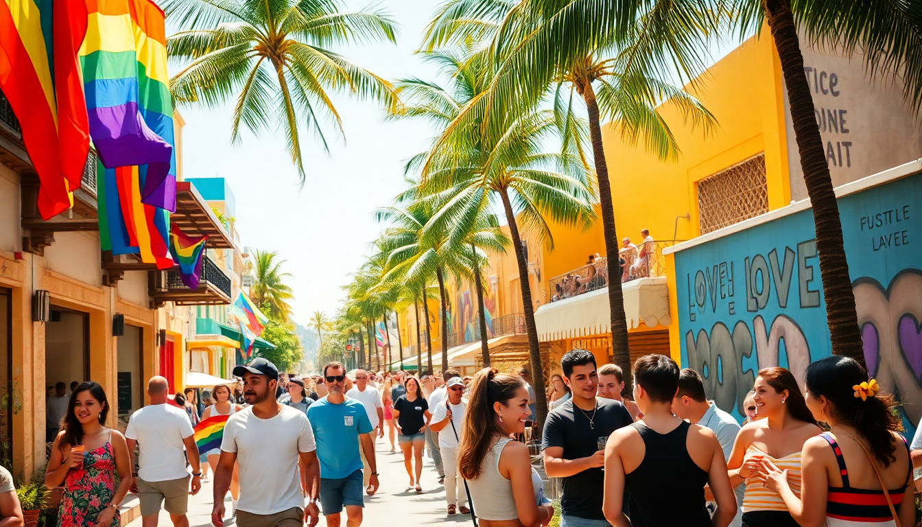Por qué Puerto Vallarta se ha convertido en el destino LGBTQ más importante de México