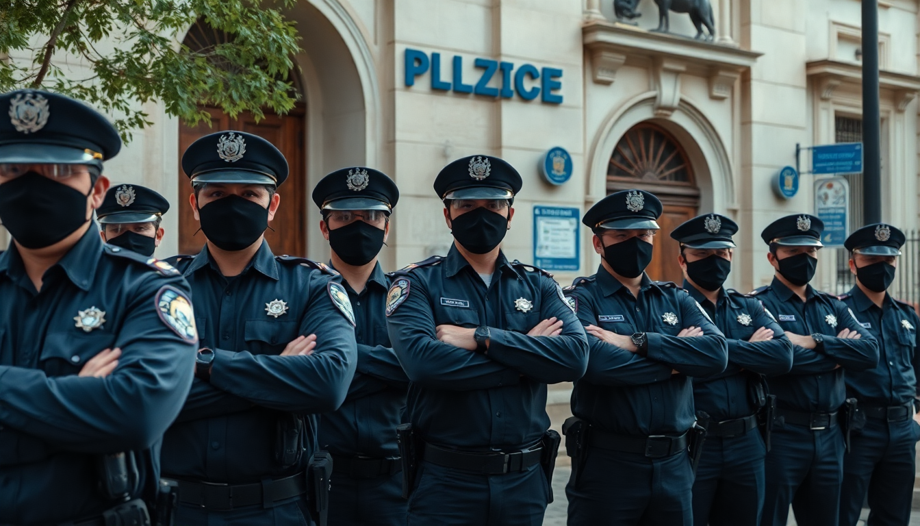 Reflexiones sobre el abuso de autoridad en la fuerza policial argentina