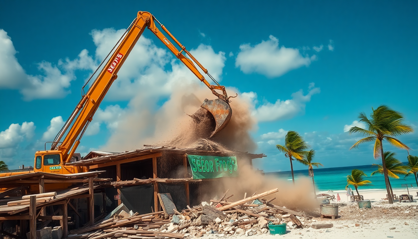 Reflexiones sobre el cierre de Señor Frog’s y el futuro del turismo