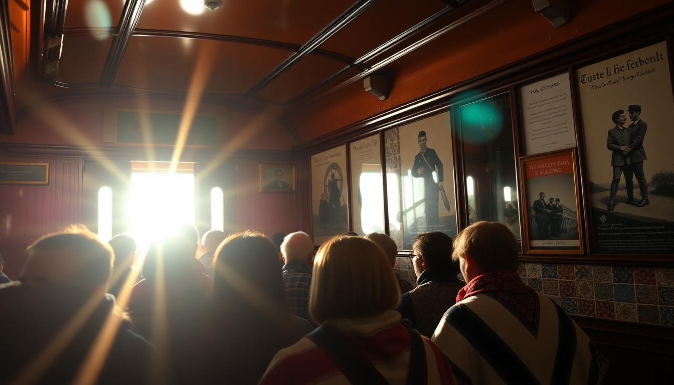 Reviviendo la historia del subte porteño en el Día de la Independencia