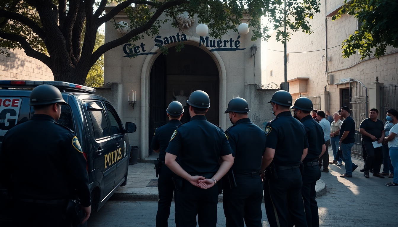 Tensiones entre sectas y fuerzas del orden en Hidalgo