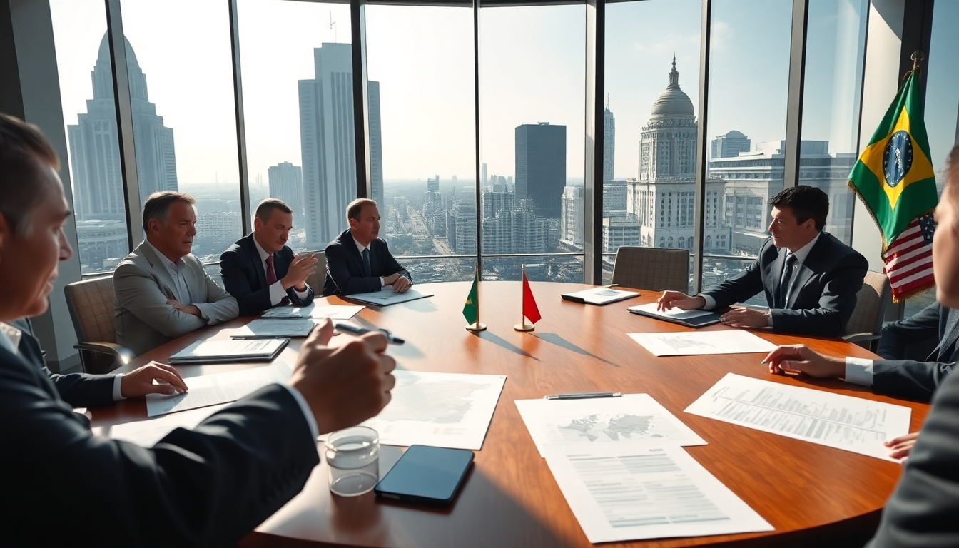 Tensiones políticas entre Brasil y Estados Unidos: análisis de la situación actual