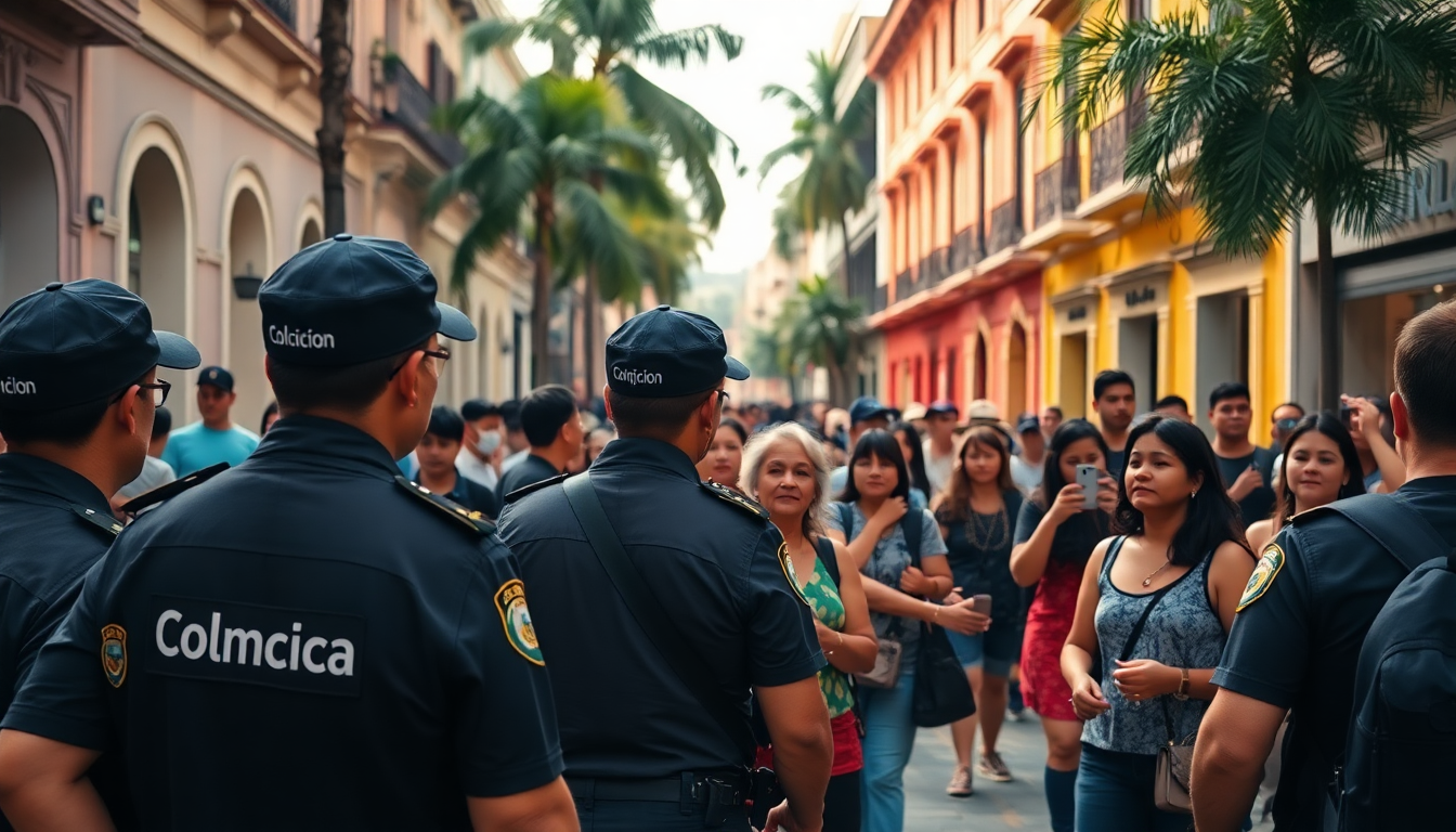 Un análisis del incidente del turista en Migración Colombia