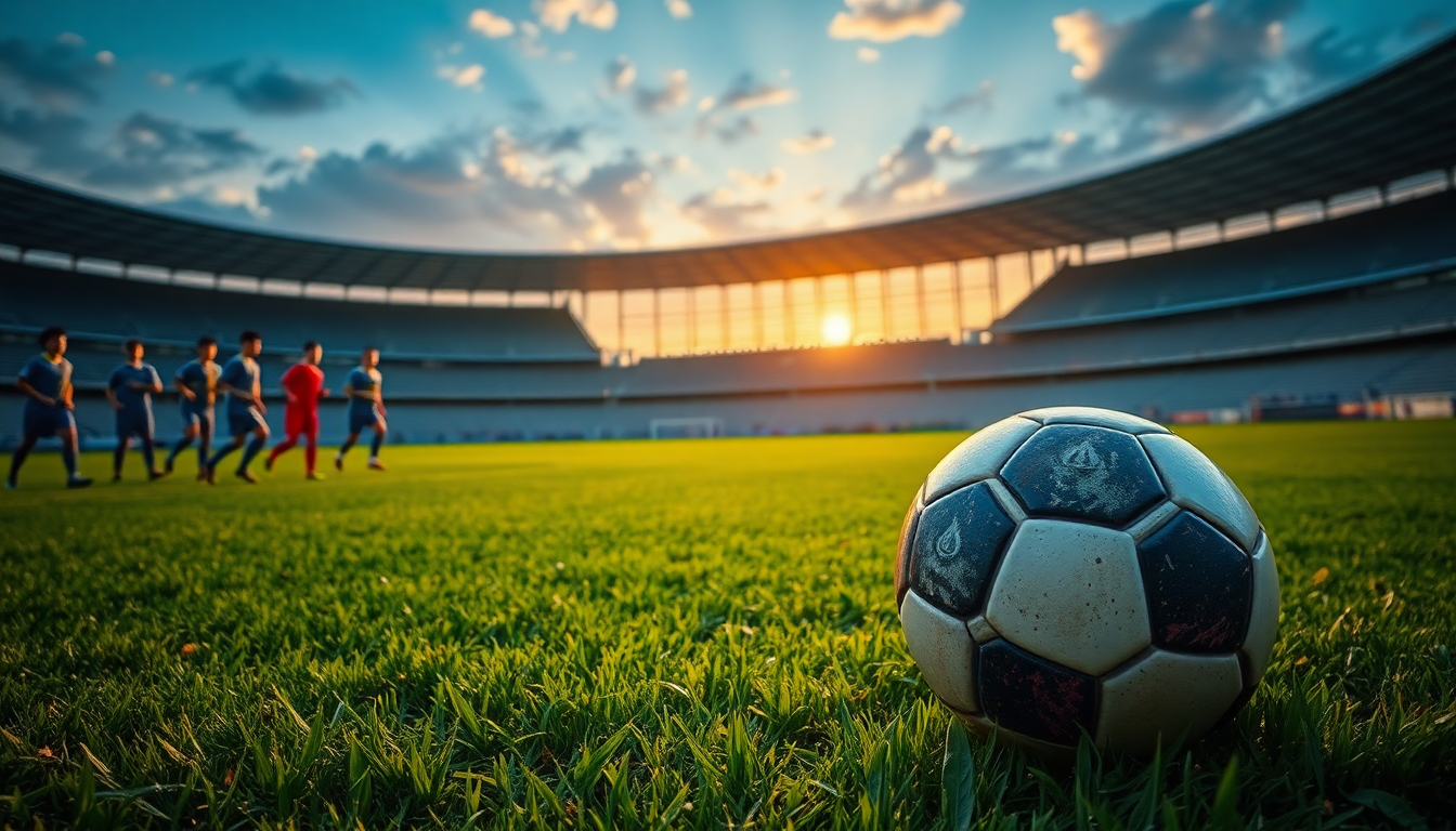 Un viaje de superación personal en el mundo del fútbol