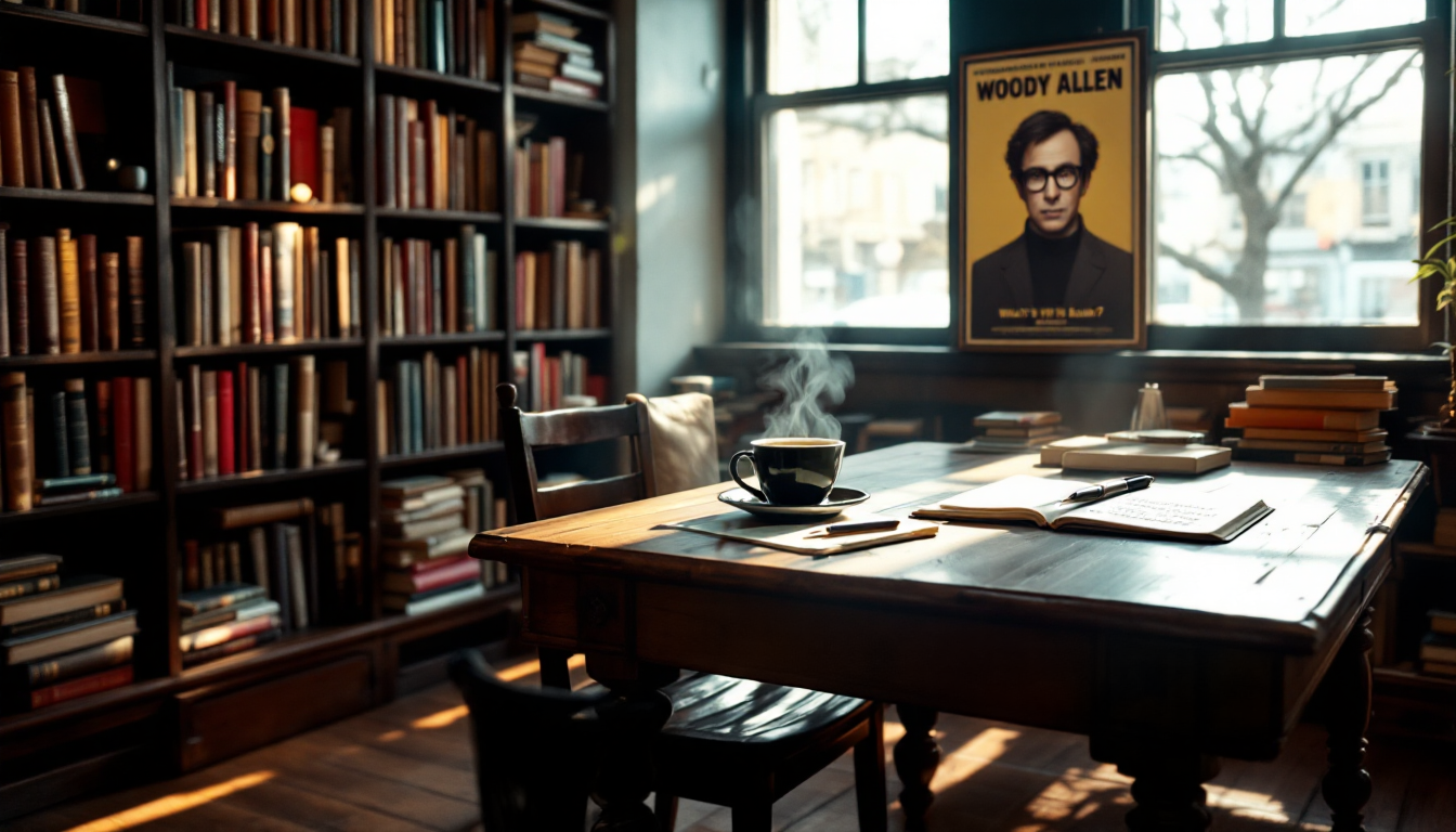 Woody Allen publica su primer novela: ¿una obra relevante o un eco del pasado?