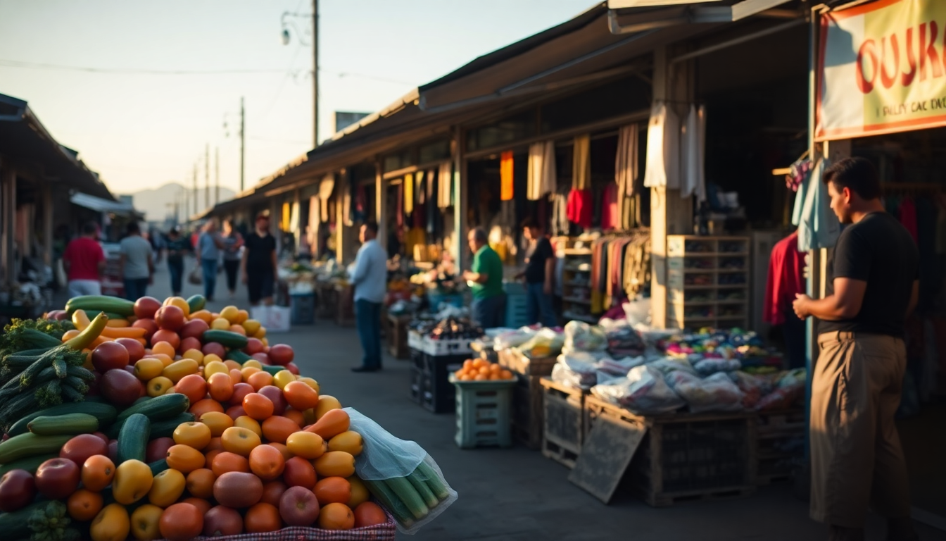 Análisis de la violencia en los tianguis de Tijuana
