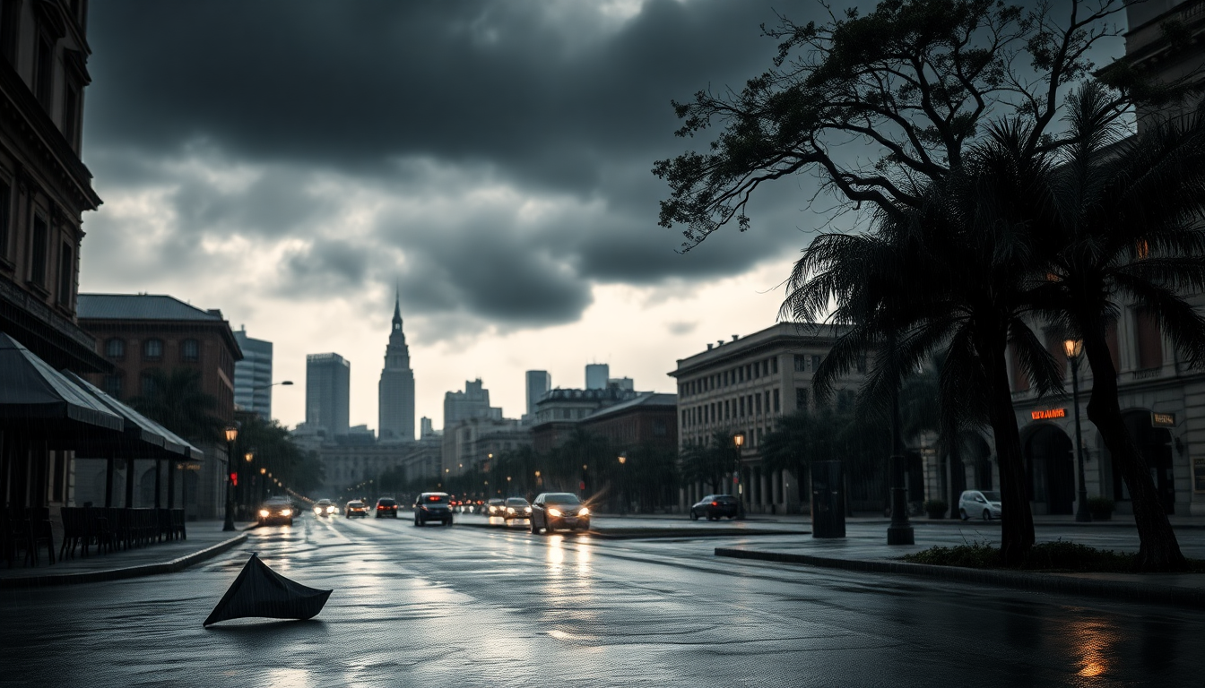 Consecuencias de la tormenta de Santa Rosa en Buenos Aires
