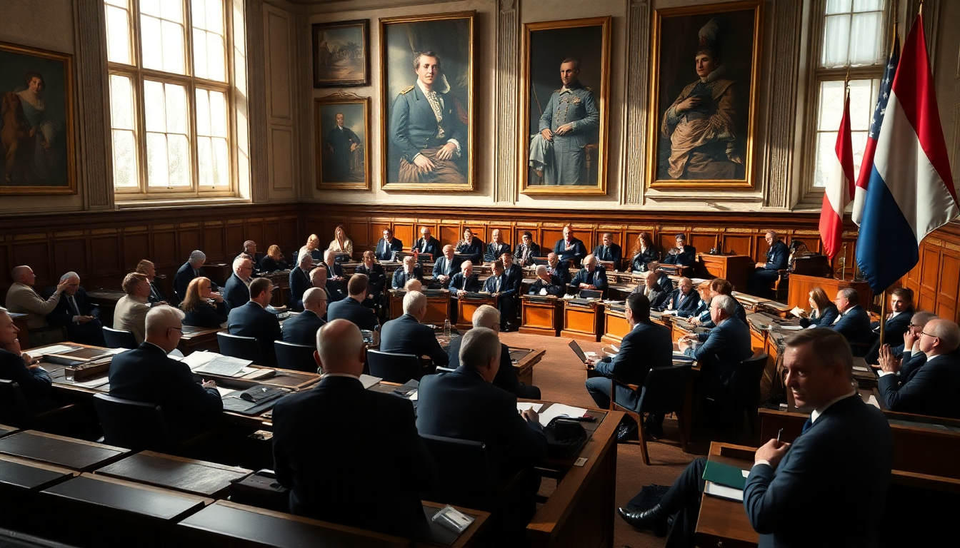 Crisis política en Países Bajos tras la renuncia del ministro de Relaciones Exteriores